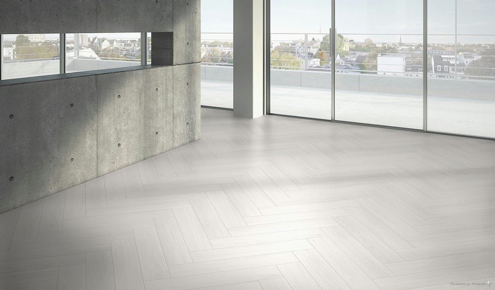 PARADOR Trendtime 3 Dub oxford biely 1748861 1