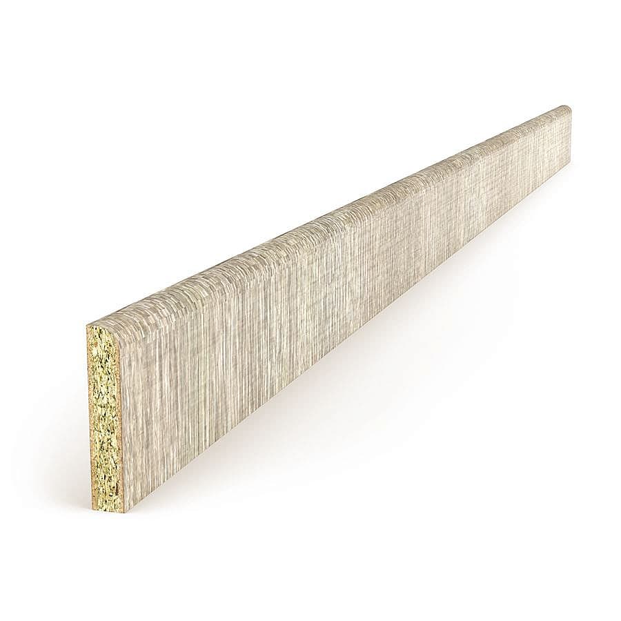 Bočnice TOPSTEP Flex Dub alabaster 1800 × 80 × 17 mm 1