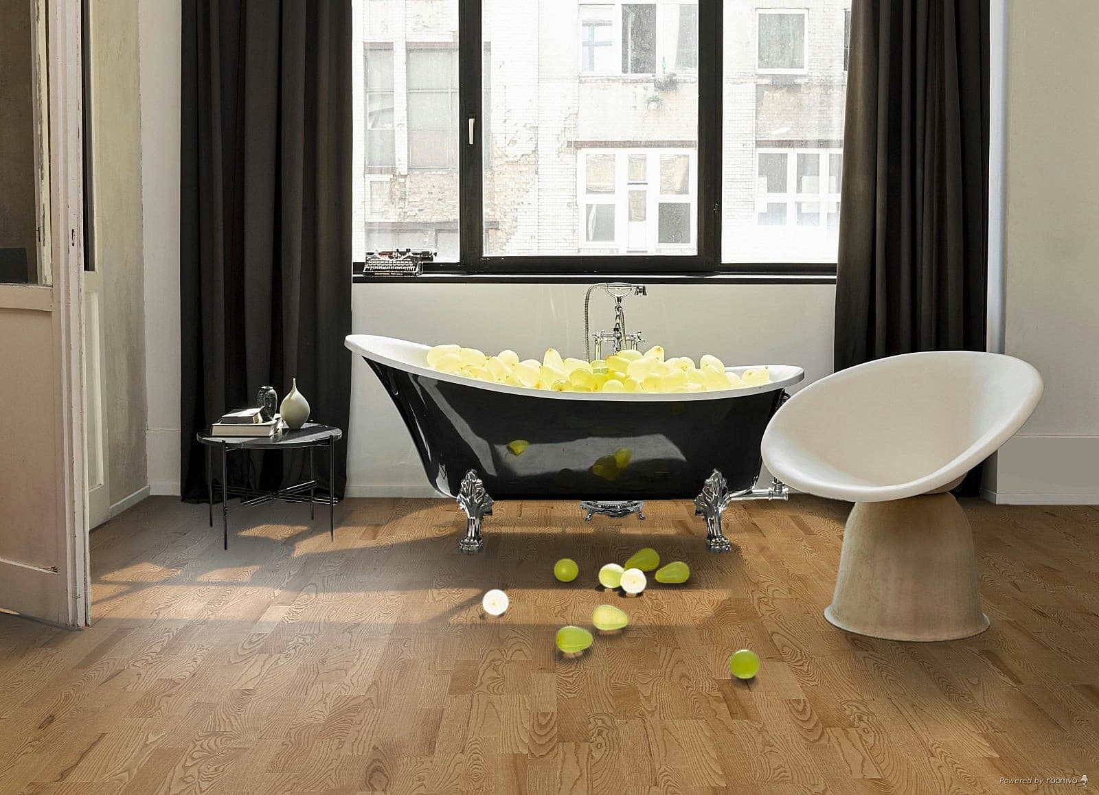 PARADOR Classic 3060 Living Jaseň amarone hnedá 1748891 1