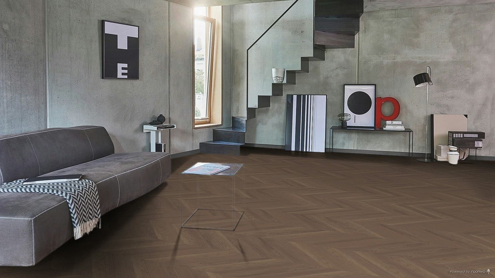 PARADOR Trendtime 10 chevron Natur Dub terra 1748486 1