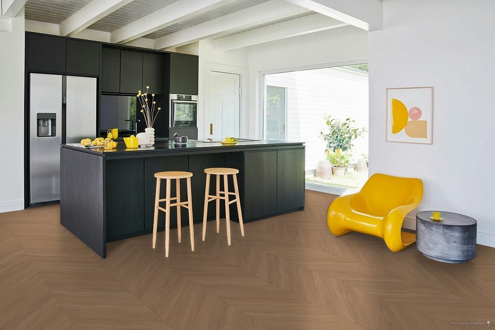 PARADOR Trendtime 10 chevron Natur Dub tuscan 1748490 1
