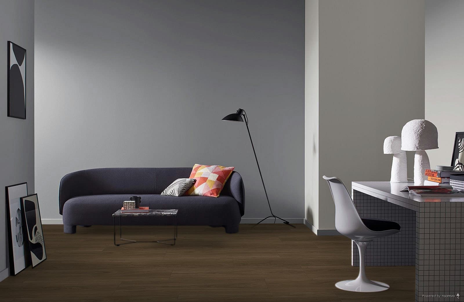 PARADOR Classic 2070 SPC Dub oxford tmavo hnedý 1748840 1