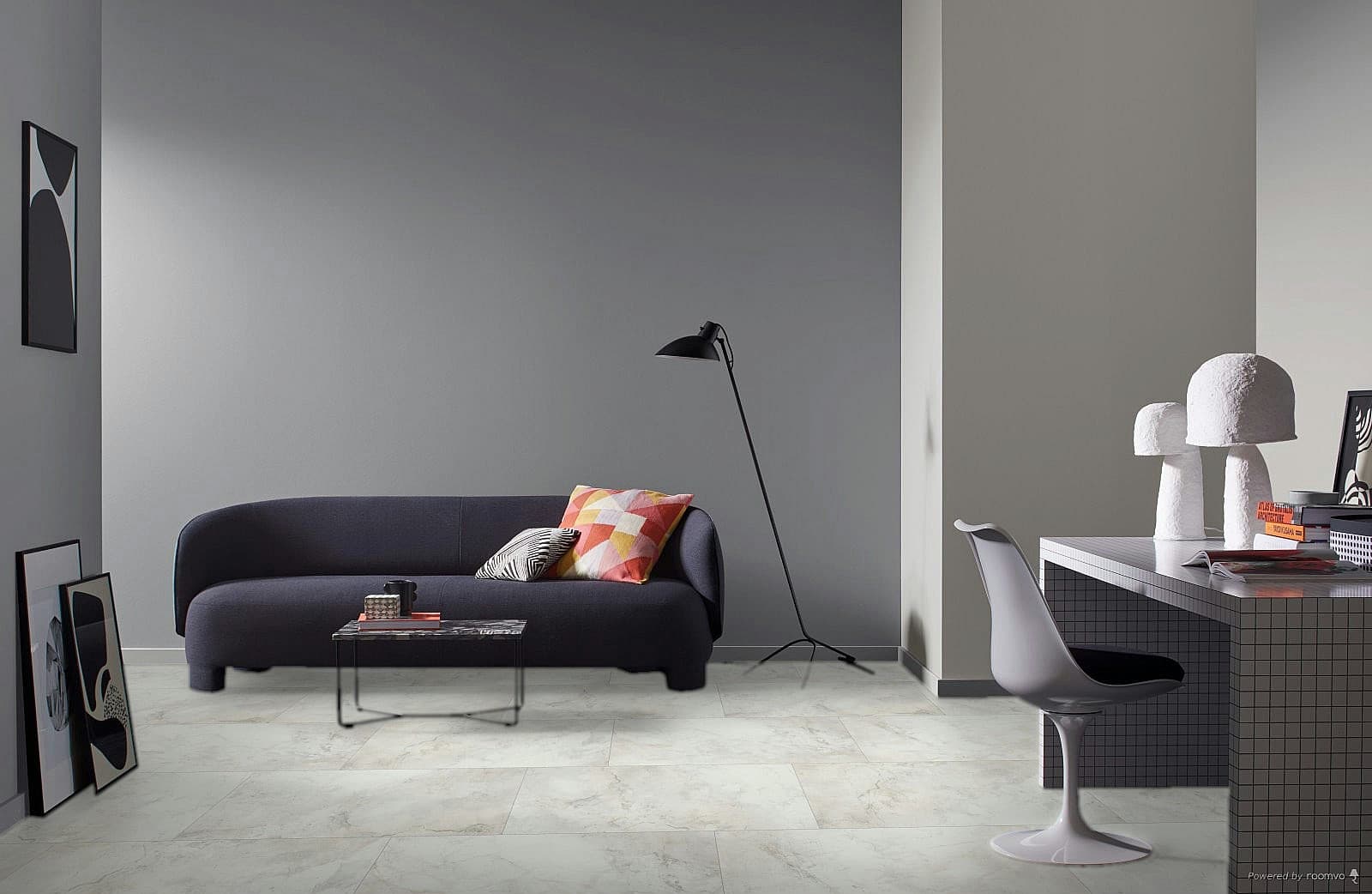 PARADOR Trendtime 5 Mramor abbey biely 1748847 1