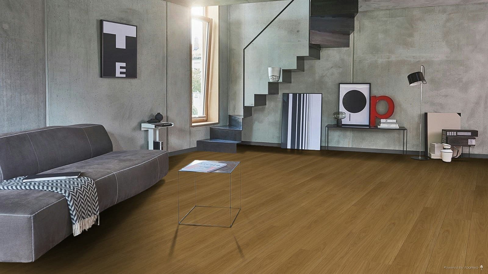 PARADOR Trendtime 8 Dub oxford karamelovo hnedý 1748850 1