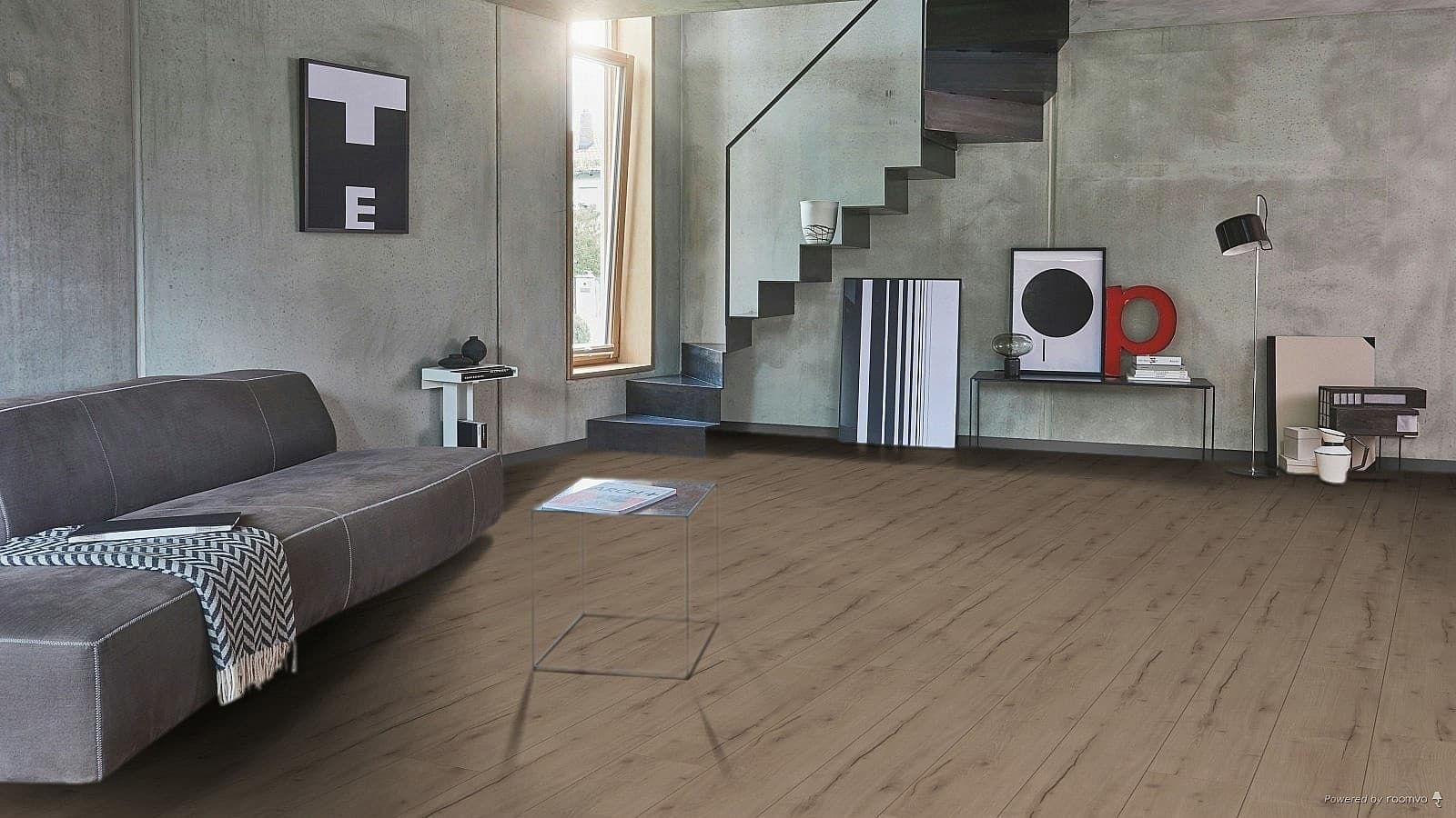 PARADOR Modular one Dub helios sivý 1748726 1