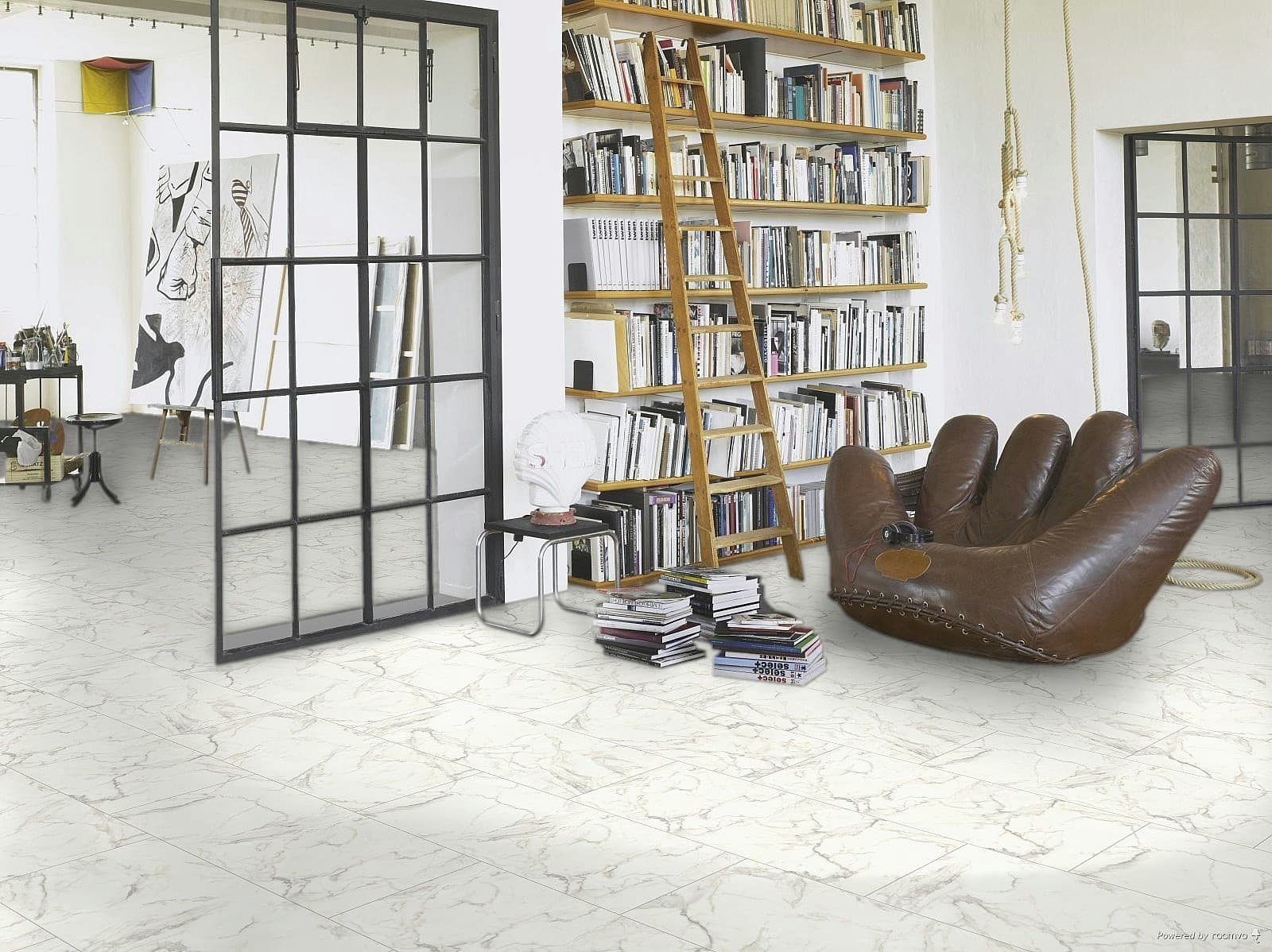 PARADOR Modular one Mramor eos biely 1748733 1