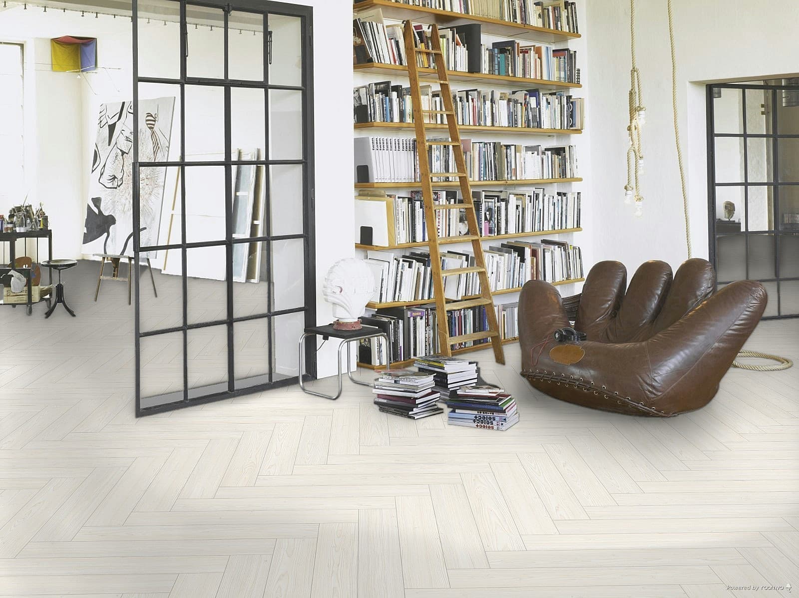 PARADOR Modular one Smrekovec apollo biely 1748739 1