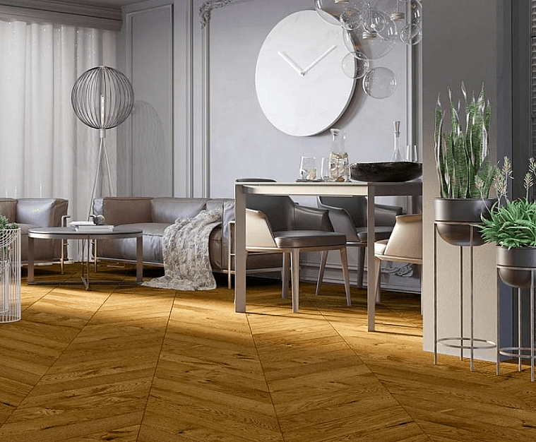 BARLINEK Pure classico Chevron Dub honey 1WV000009 1