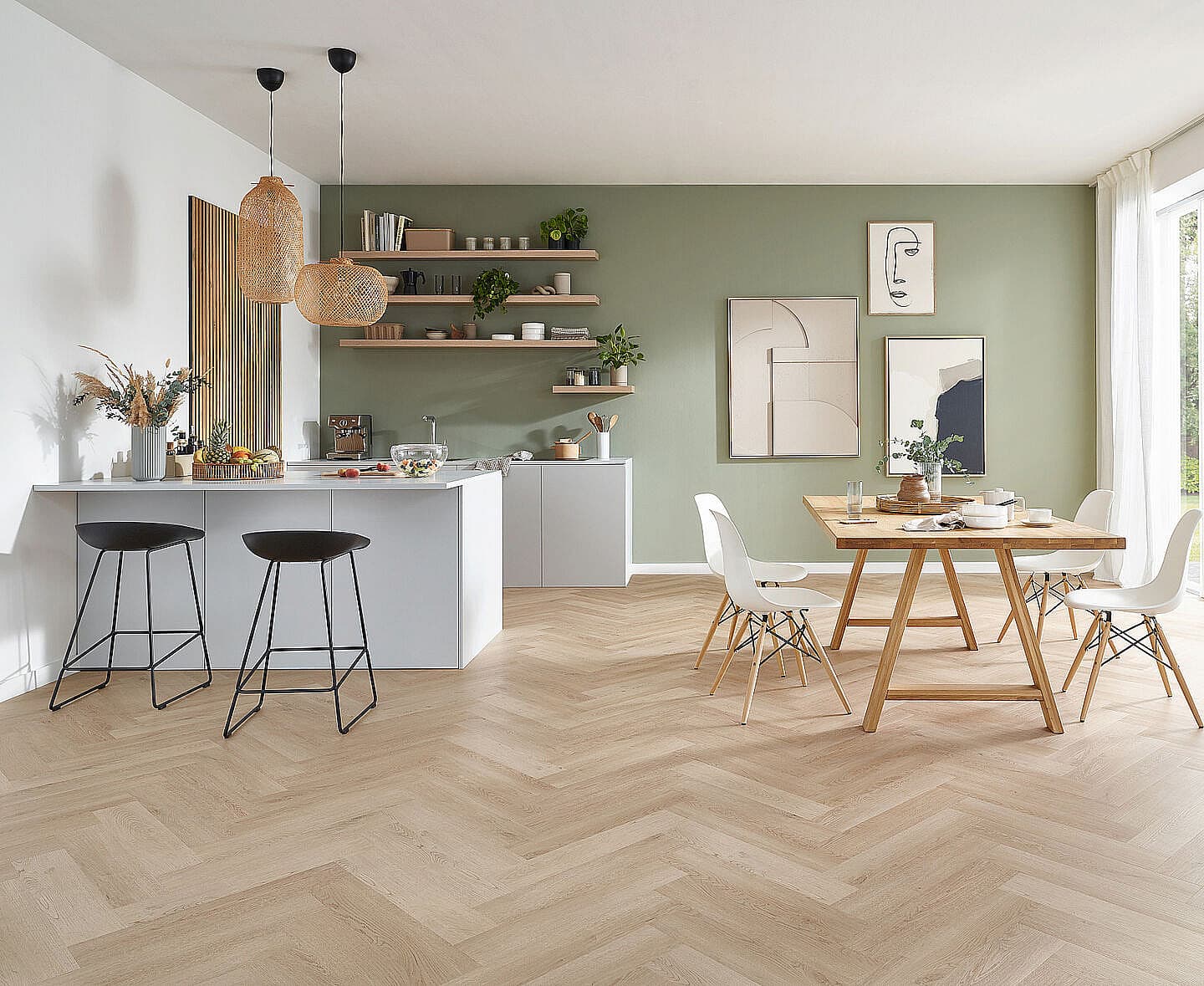 WINEO 400 wood XS Plain oak beige DB281WXS 1