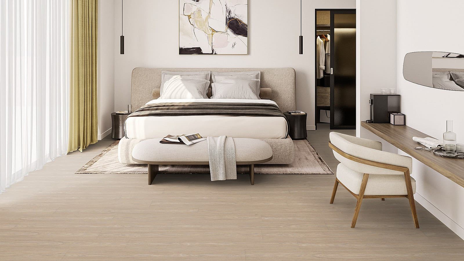 TARKETT Starfloor click ultimate 55 Bleached oak natural 35992005 1