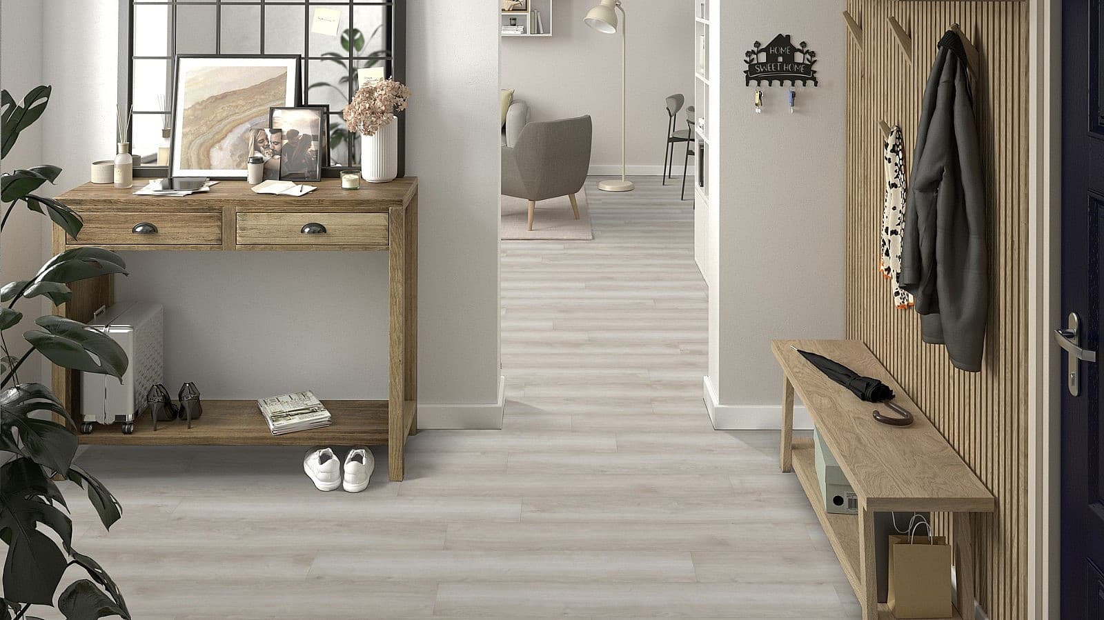 TARKETT Starfloor click ultimate 55 Stylish oak white 35992003 1