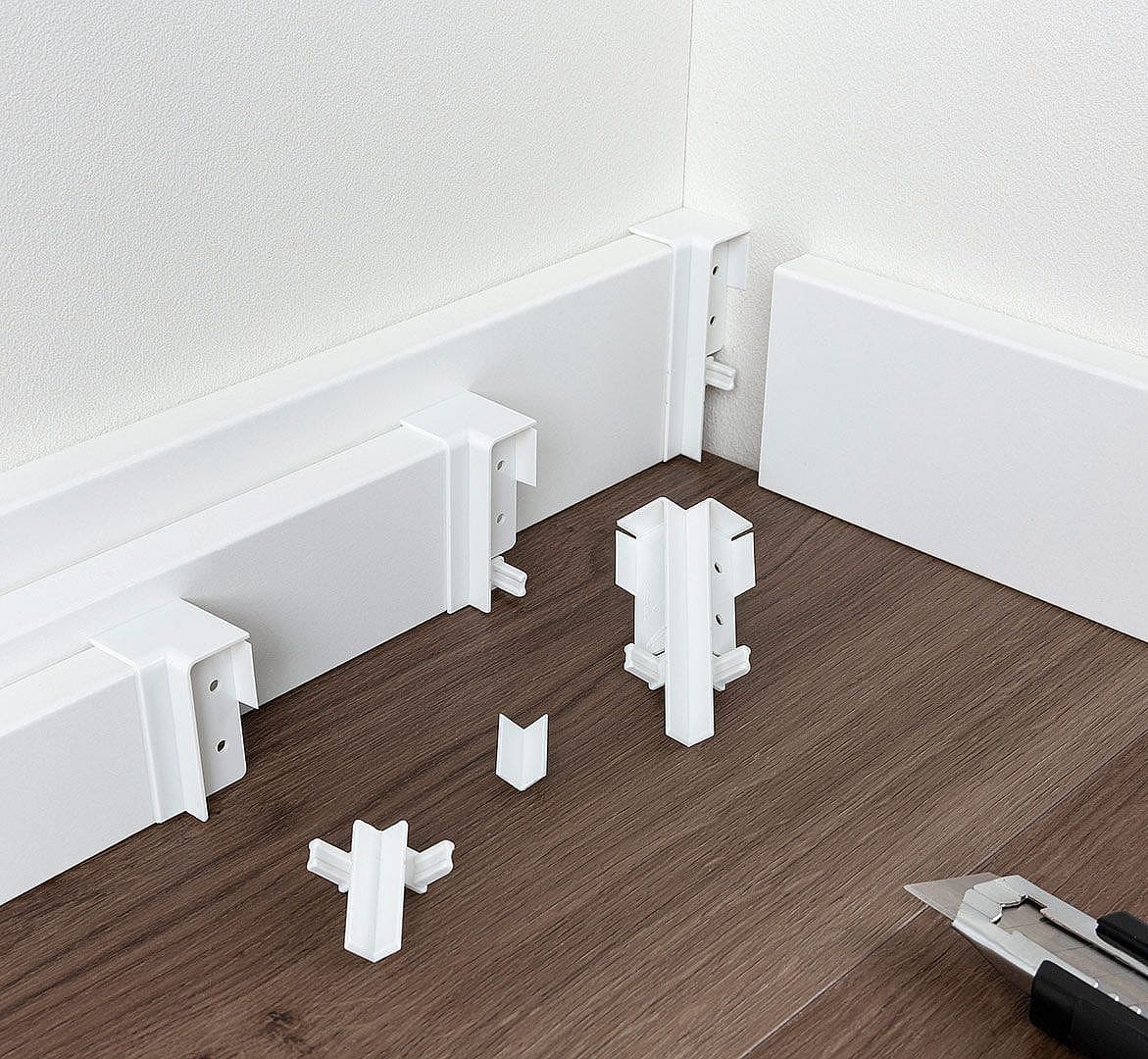 Univerzálny vnútorný roh typ 2 PARADOR SL 3 SL 5 SL 5 WF SL 18 biela 1602608 Biela