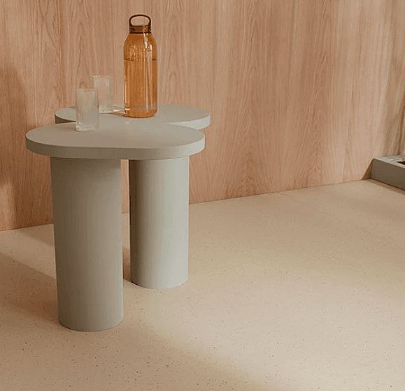 FORBO Marmoleum solid cocoa Merengue 3590 1