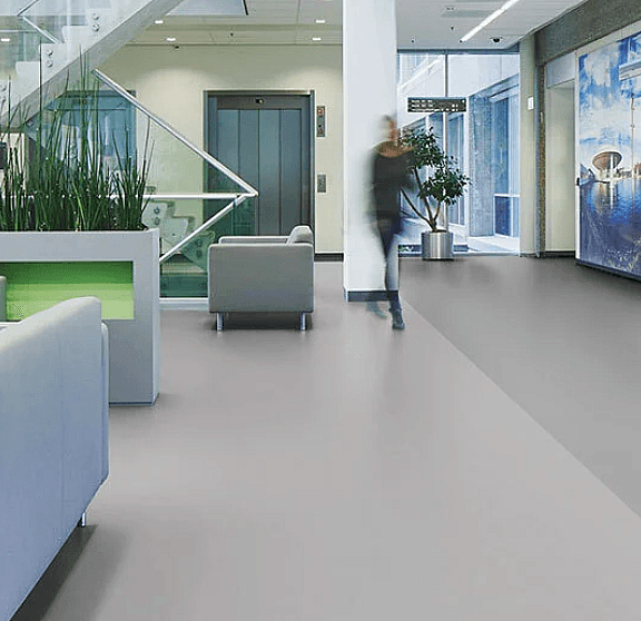 FORBO Marmoleum solid cocoa Earl grey chocolate 3582 1