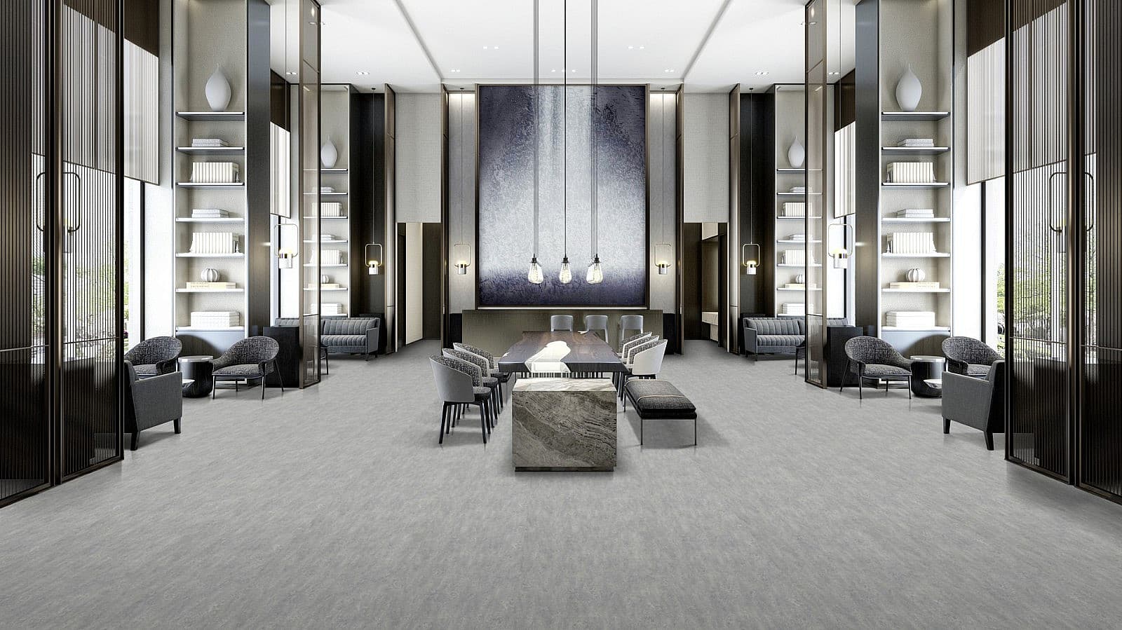 FORBO Marmoleum marbled real Dove grey 2621