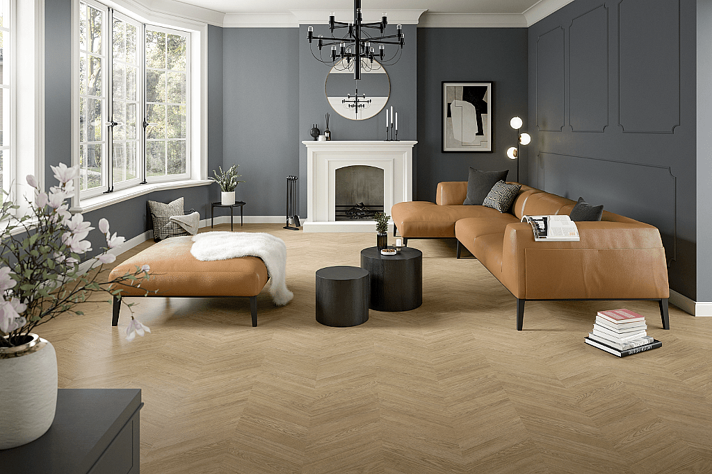 EGGER E-motion kingsize 32 Dub skanderborg hnedý EL292F