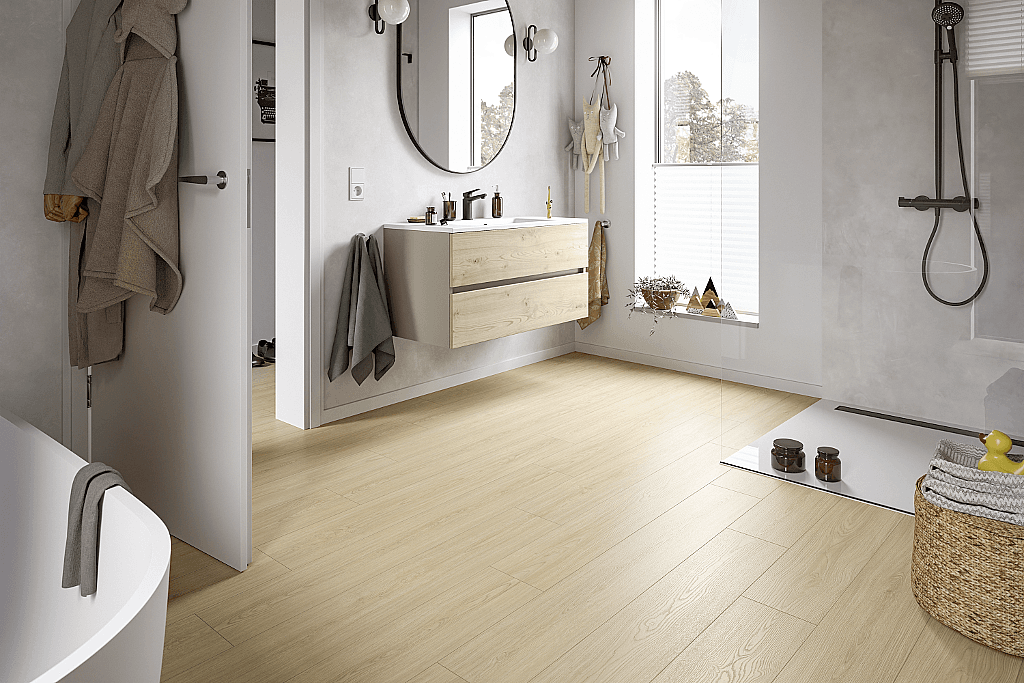 EGGER E-motion aqua 32 Dub casella prírodný svetlý EL2151 1