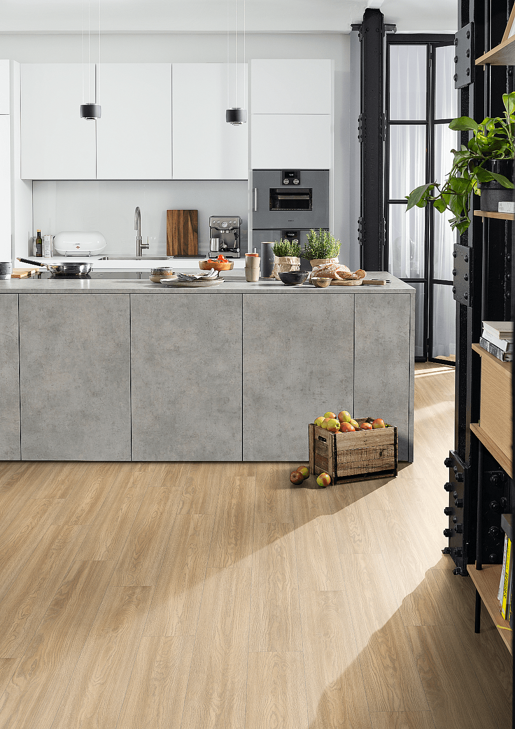 EGGER E-motion aqua 32 Dub soria prírodná EL2064 1