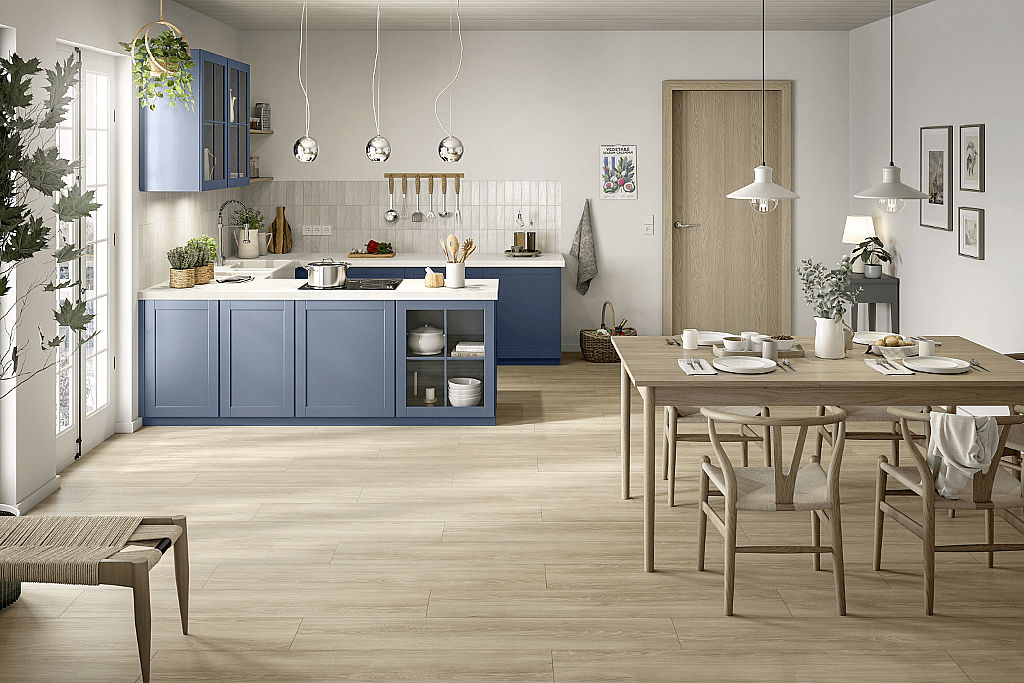 EGGER E-motion aqua 32 Dub newport krémový EL2161 1
