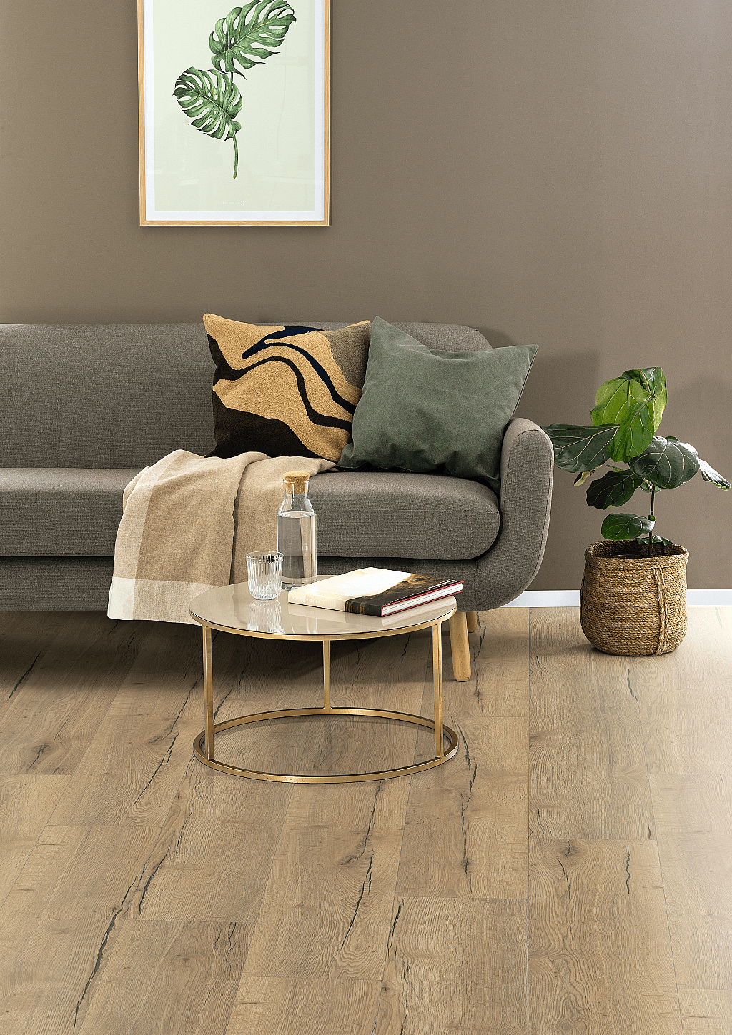 EGGER E-motion aqua 32 Dub valley prírodný EL2973 1