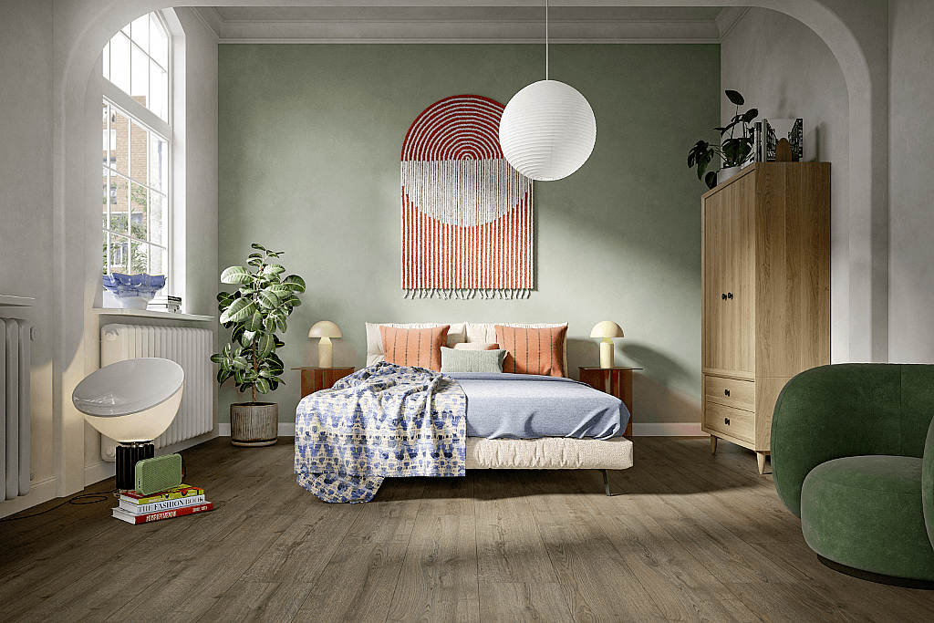 EGGER E-motion aqua 32 Dub Turín tmavý EL2192 1