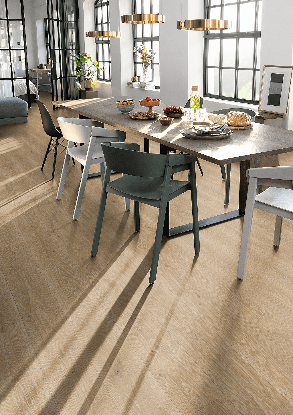 EGGER E-motion aqua plus Dub treviso prírodný EL2181