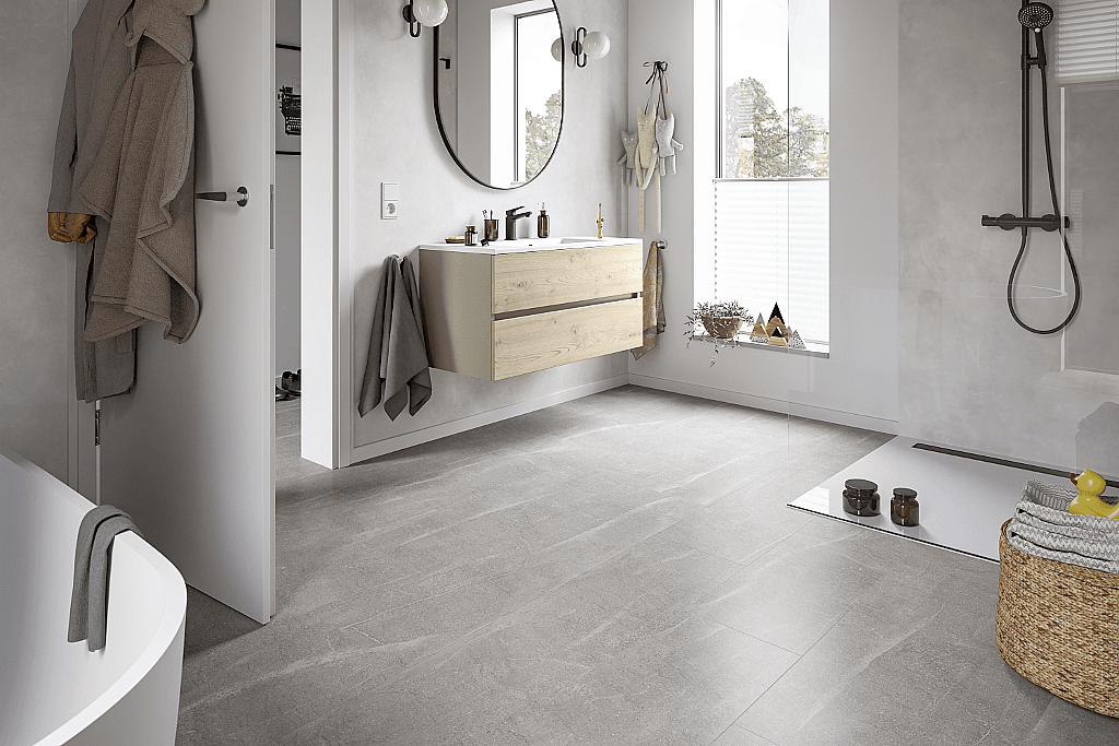 EGGER E-motion aqua plus Mramor candela svetlosivý ELF243 1
