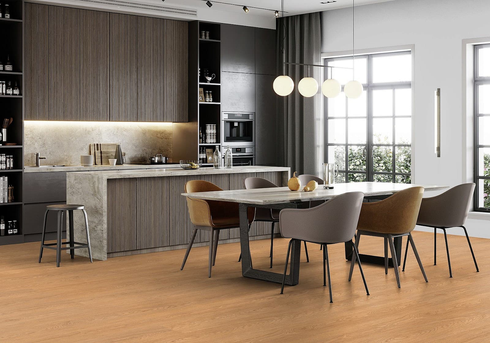 GERFLOR Creation 55 Lounge oak golden GERC55 1271 1