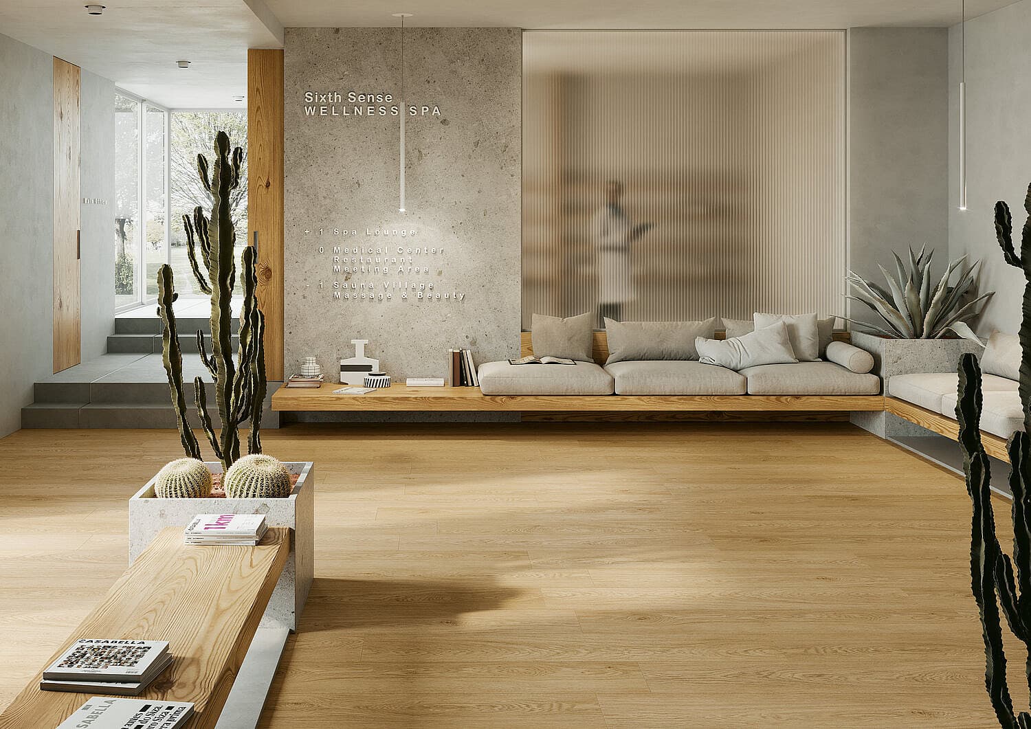 GERFLOR Creation 55 Lounge oak natural GERC55 1273
