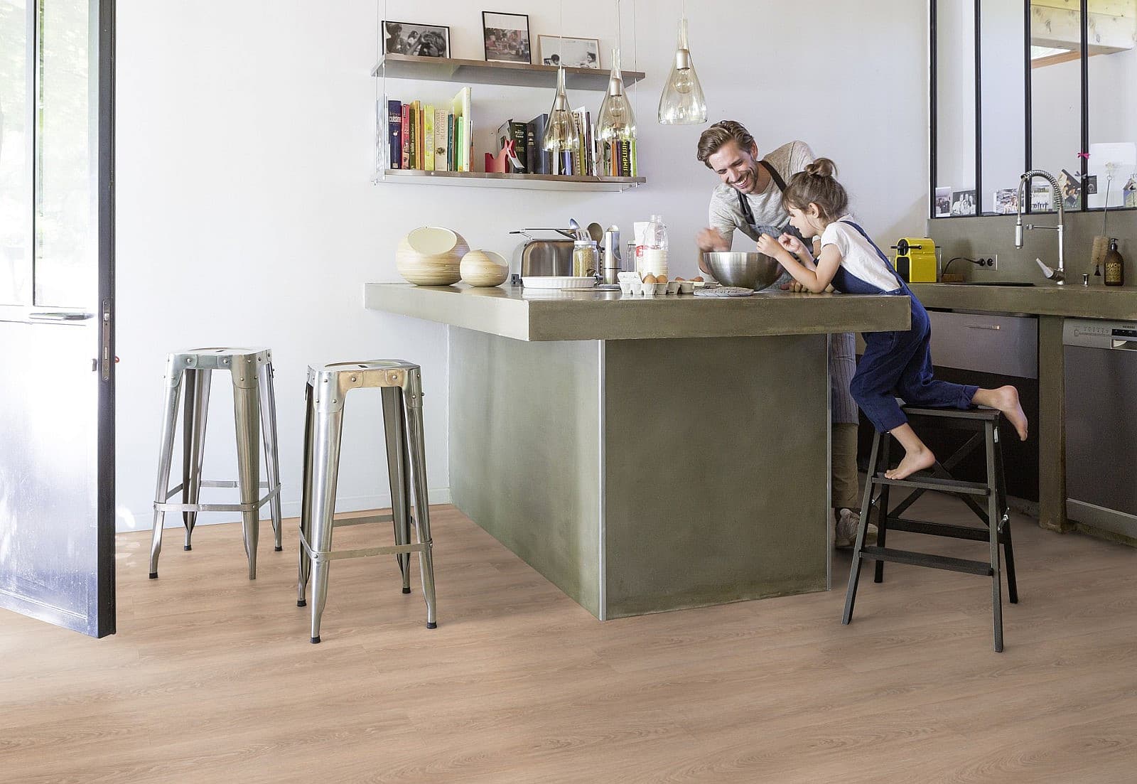 GERFLOR Creation 55 Charming oak beige GERC55 1278 1