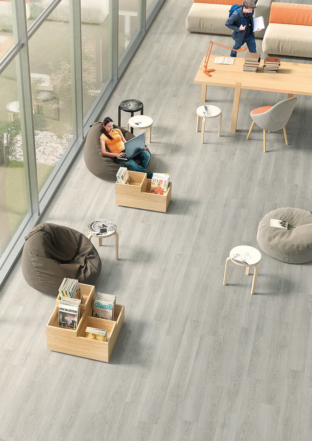 GERFLOR Creation 55 Charming oak grey GERC55 1279 1