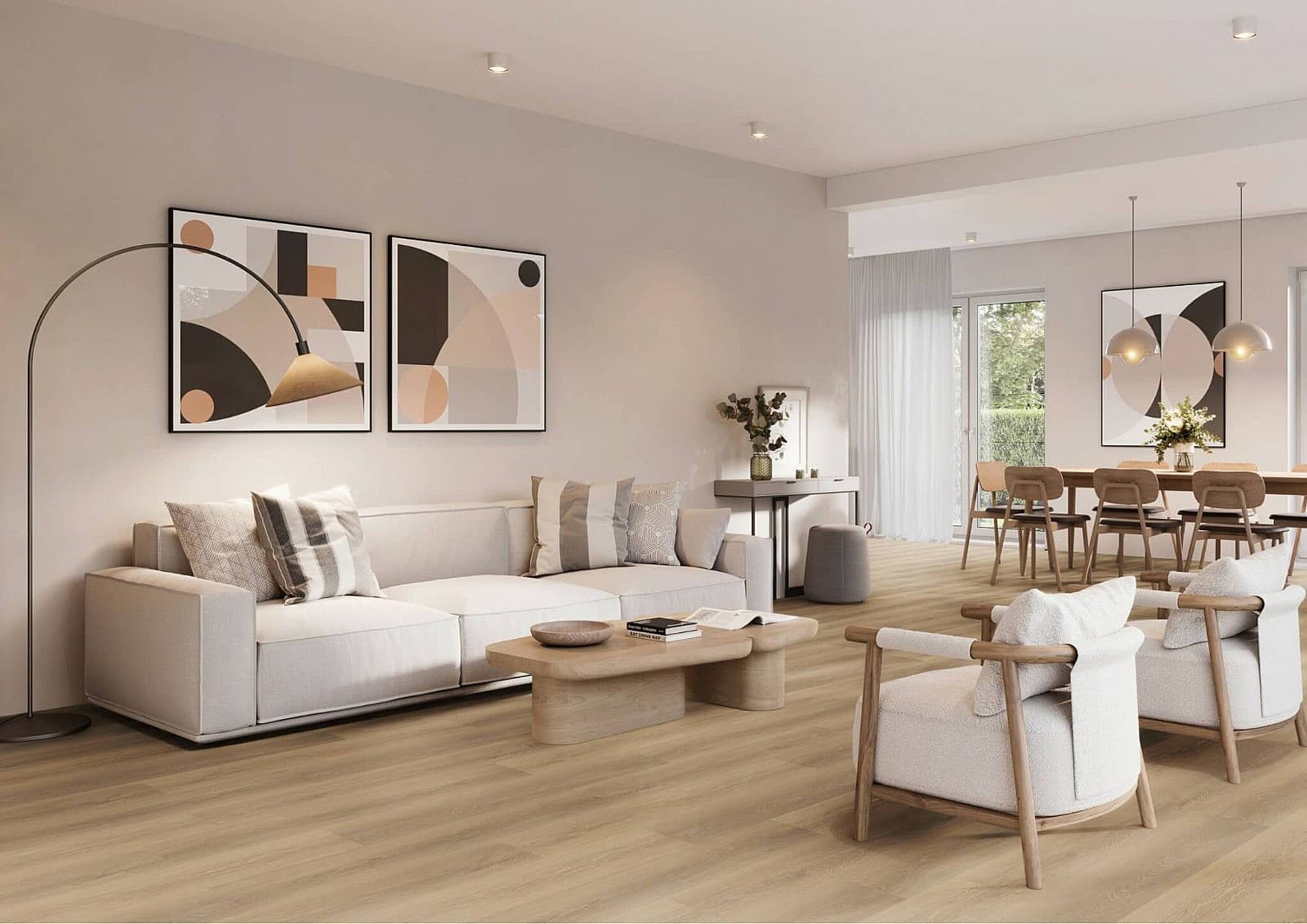 FLOOR FOREVER Authentic oak Dub baronský 3050 1
