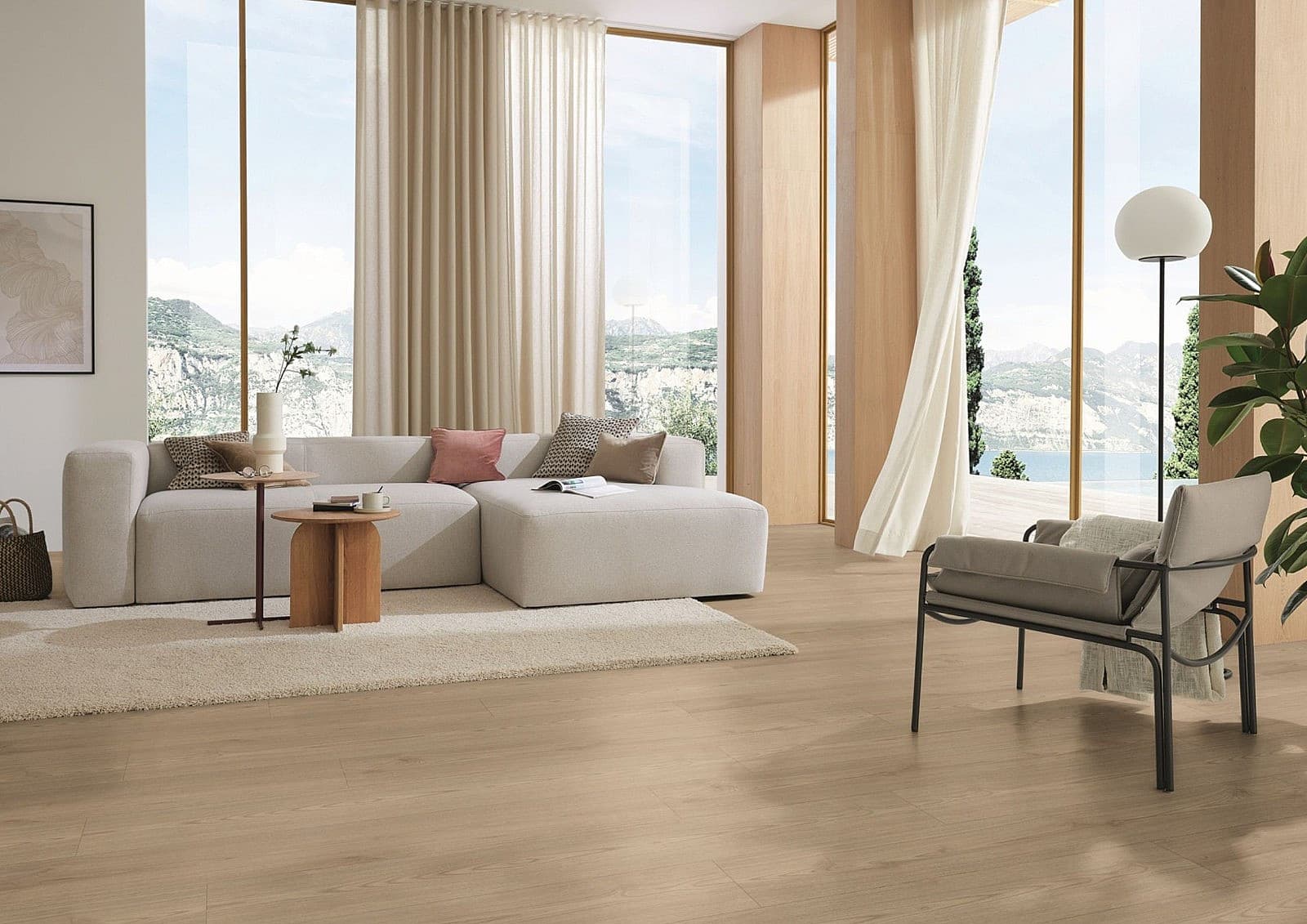 FLOOR FOREVER Grandissimo click rigid Scotch ash 99937 1