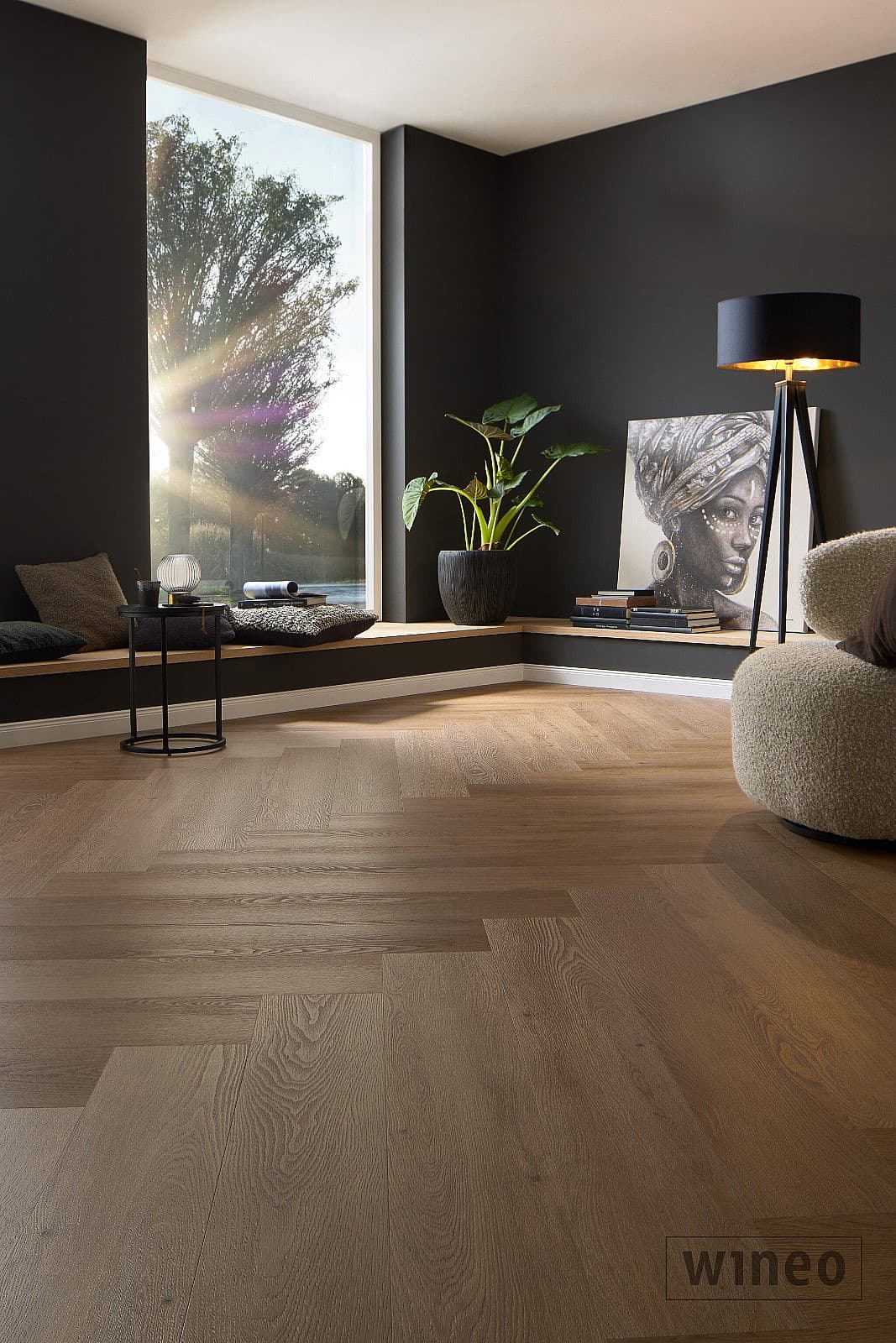 WINEO 800 wood L Merano oak brown DB819WL 1