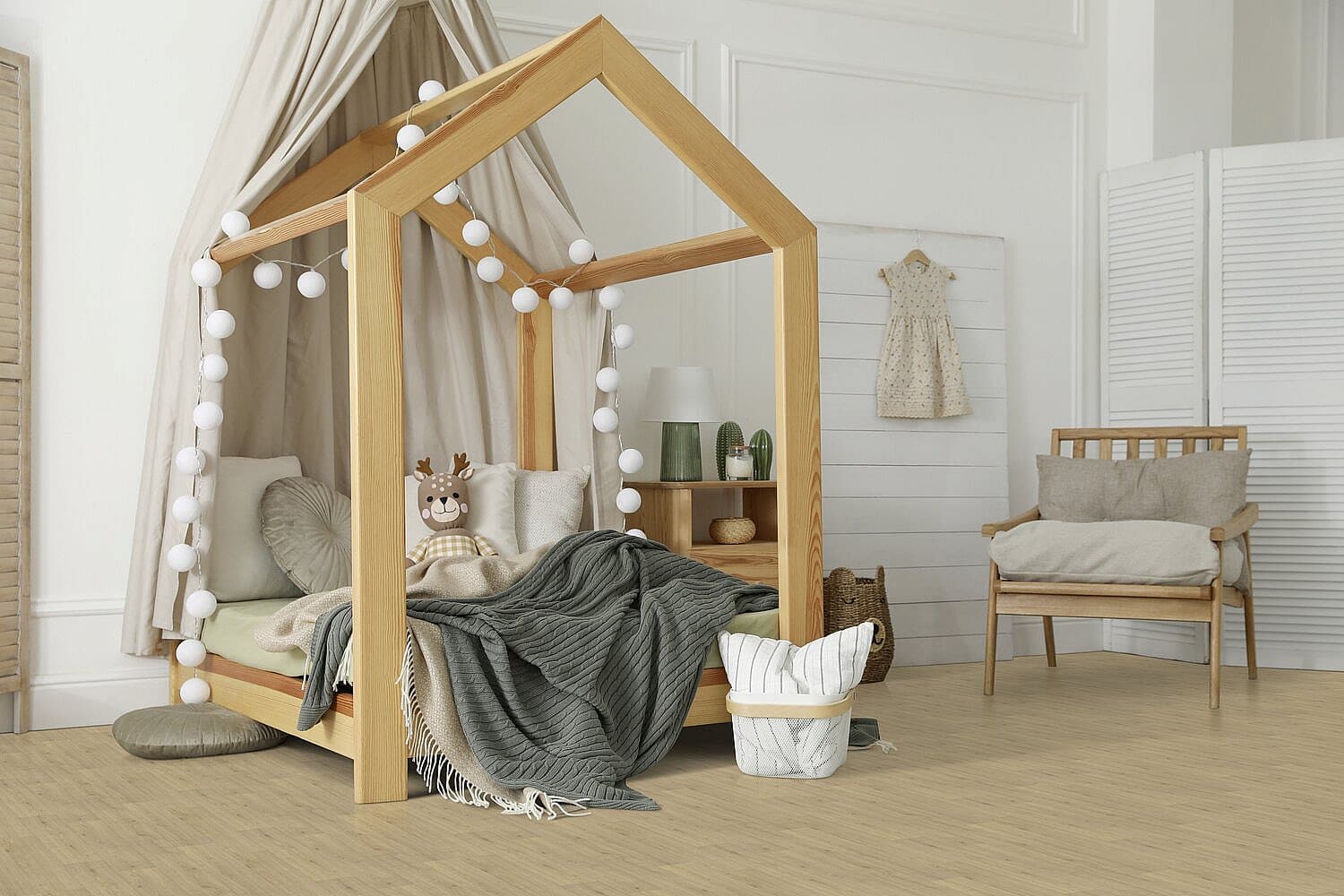 GERFLOR Texline nature Forest gold GERT NAT 2383 Šíře role 2 m 1