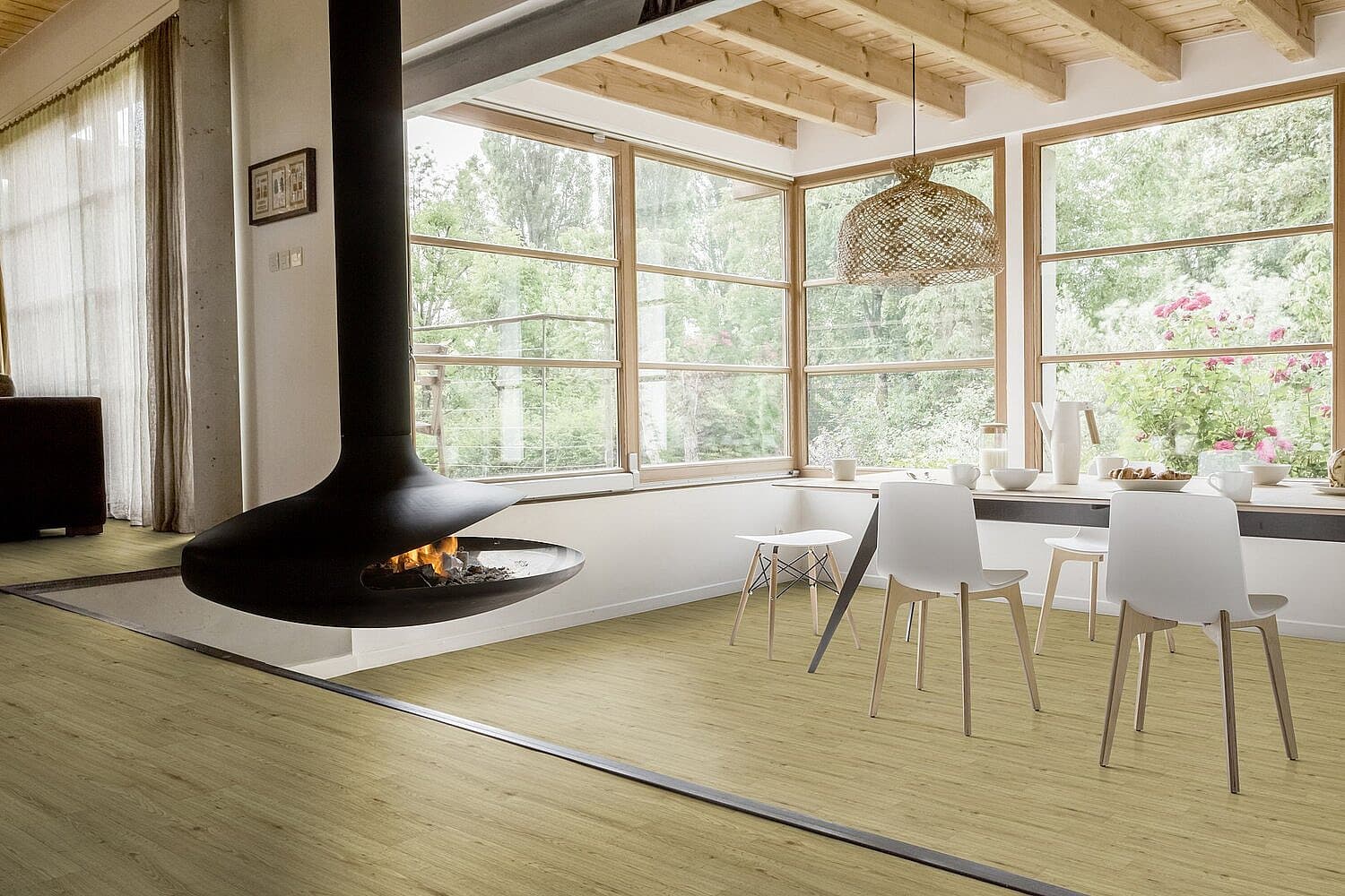 GERFLOR Texline nature Forest honey GERT NAT 2385 Šíře role 2 m 1