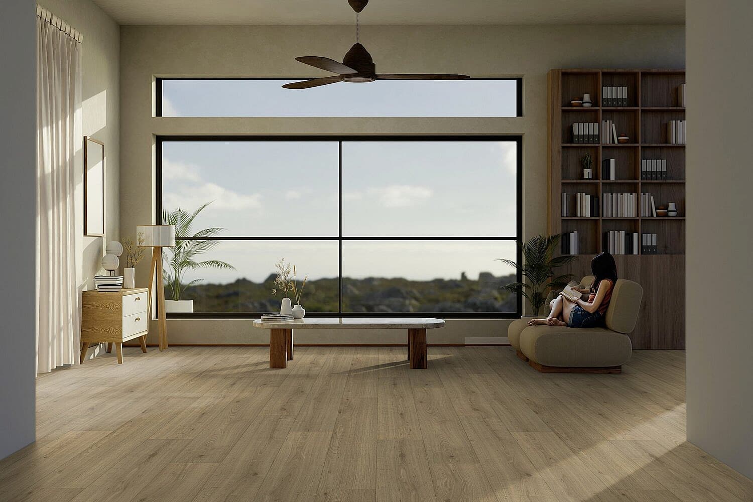GERFLOR Texline nature Forest panga GERT NAT 2386 Šíře role 2 m 1