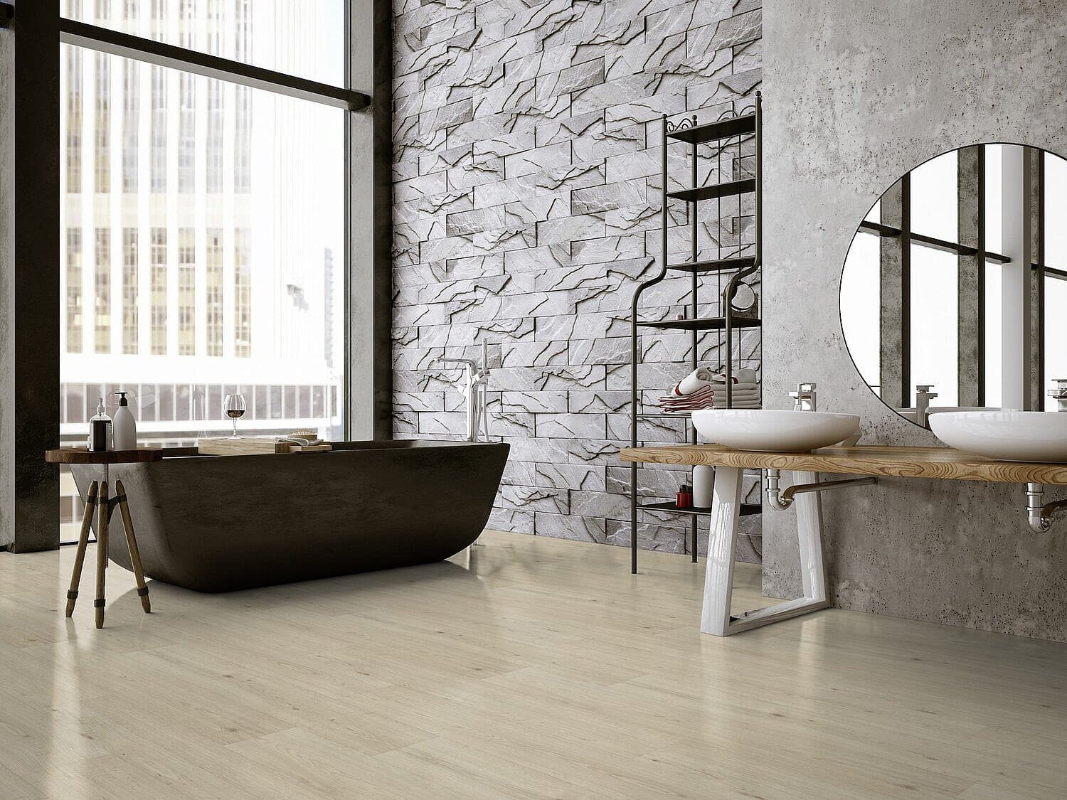 GERFLOR Texline nature Forest cream GERT NAT 2394 Šíře role 2 m