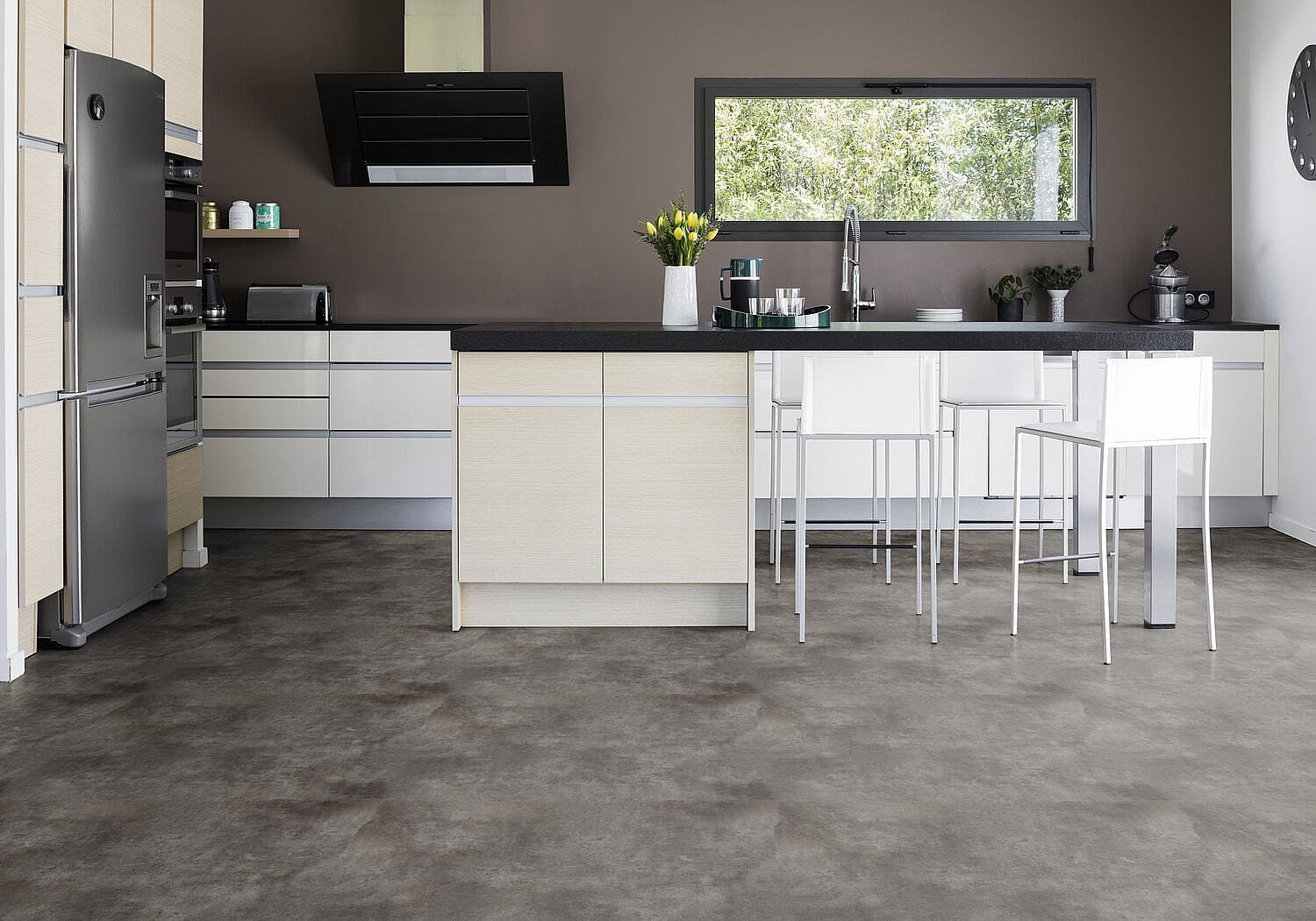 GERFLOR Texline nature Konkret melt GERT NAT 2245 Šíře role 2 m 1