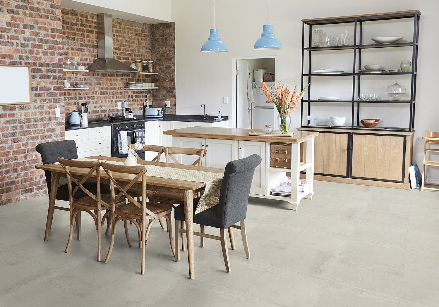 GERFLOR Texline nature Etna light GERT NAT 2396 Šíře role 2 m 1