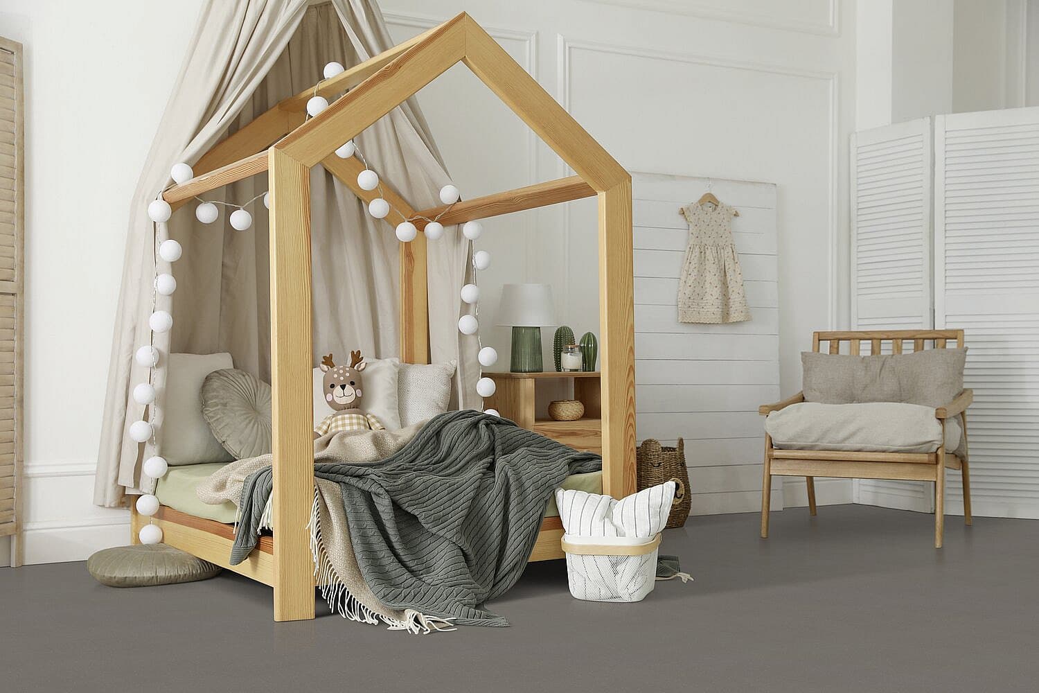 GERFLOR Texline nature Smooth tierra GERT NAT 2376 Šíře role 2 m