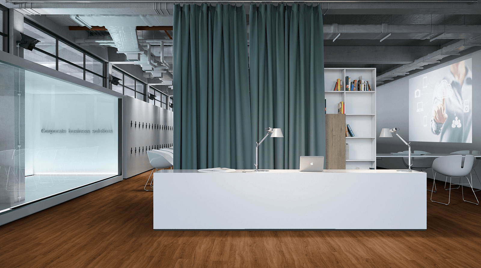 GERFLOR Creation 40 Quartet dark brown GERC40 1597 1