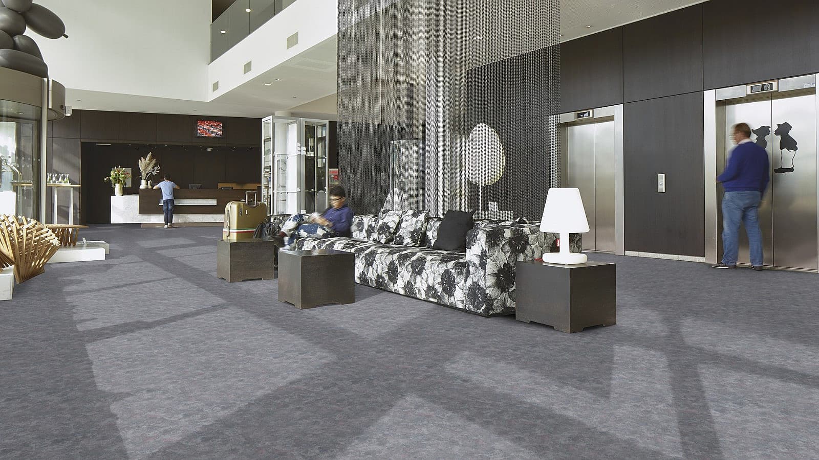 FORBO Flotex Colour Calgary carbon S290019