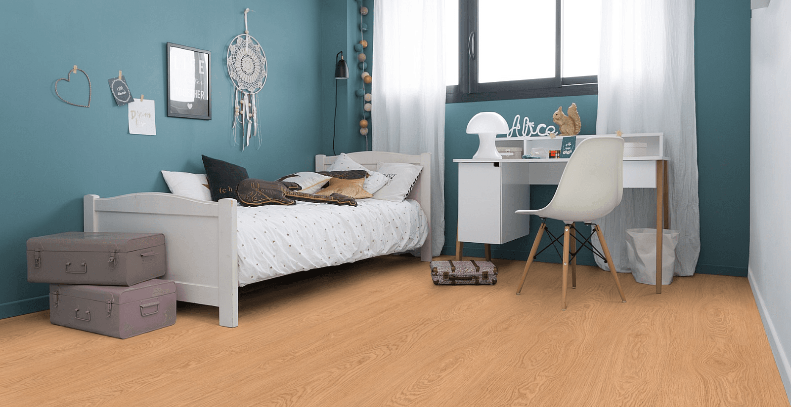 GERFLOR Creation 40 clic acoustic Lounge oak natural GERCAC40 1273 1