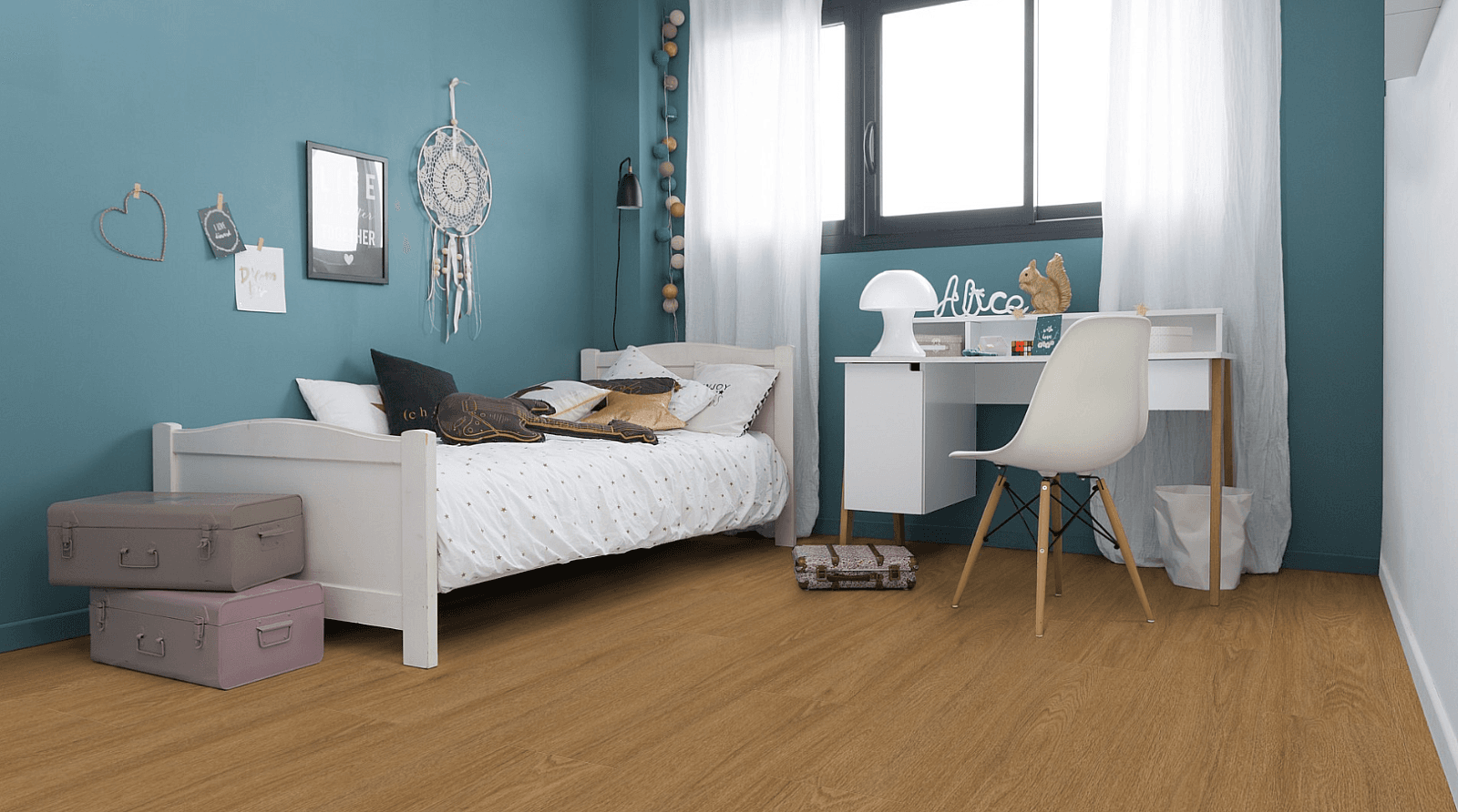 GERFLOR Creation 40 clic acoustic Tamo light brown GERCAC40 1568 1