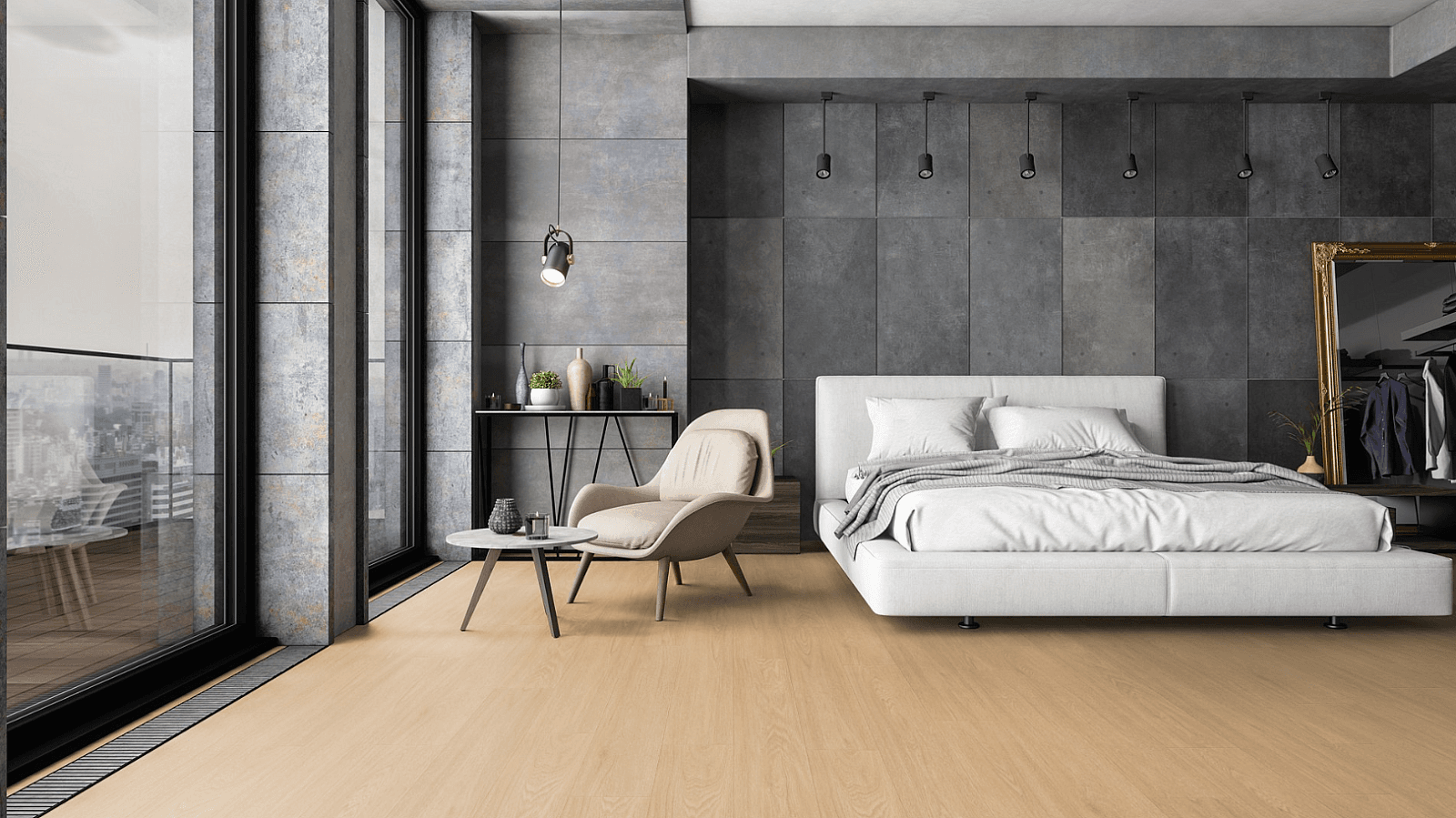 GERFLOR Creation 55 clic acoustic Tamo clear GERCAC55 1567 1