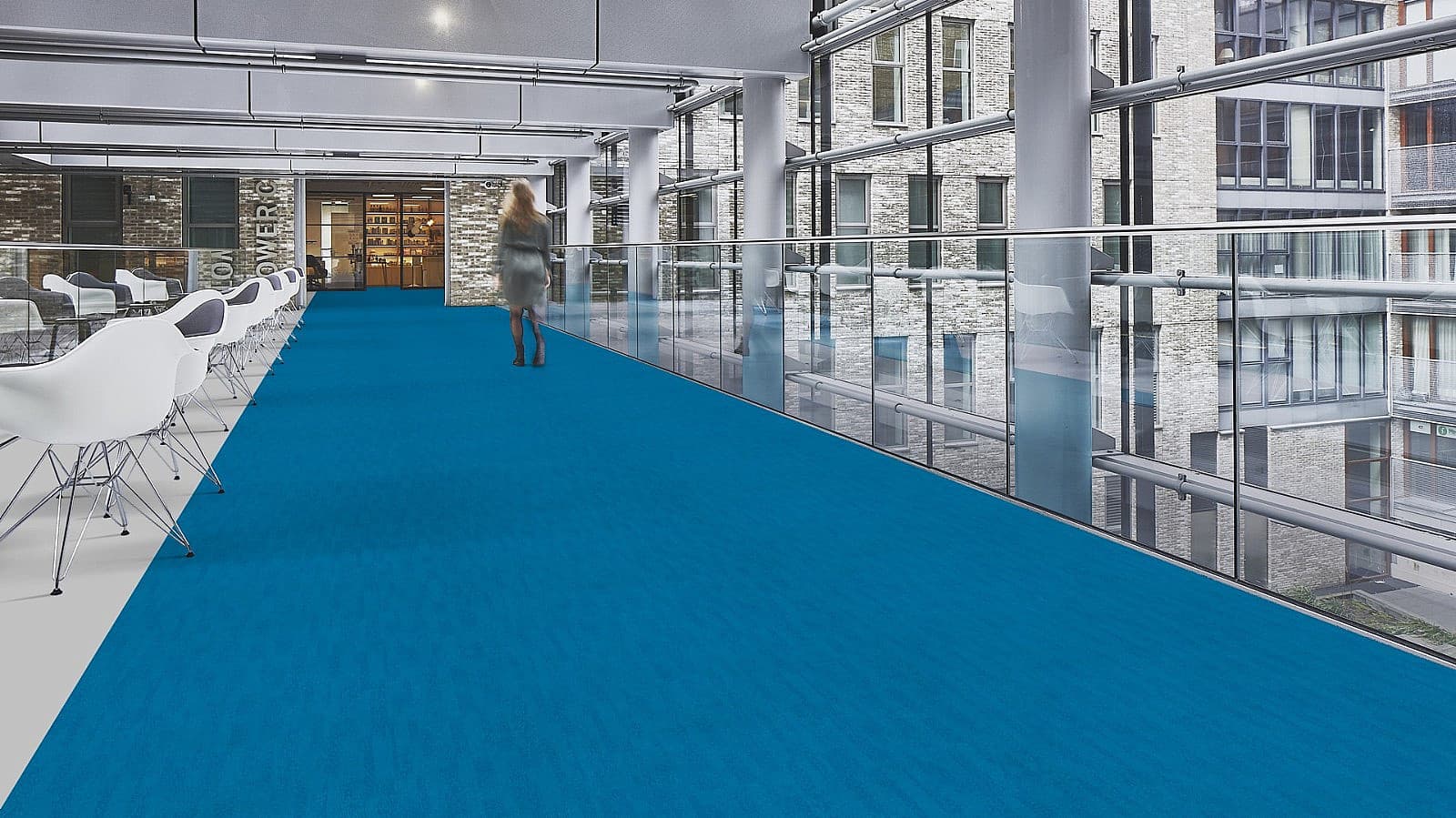 FORBO Flotex Colour Penang sapphire S482011