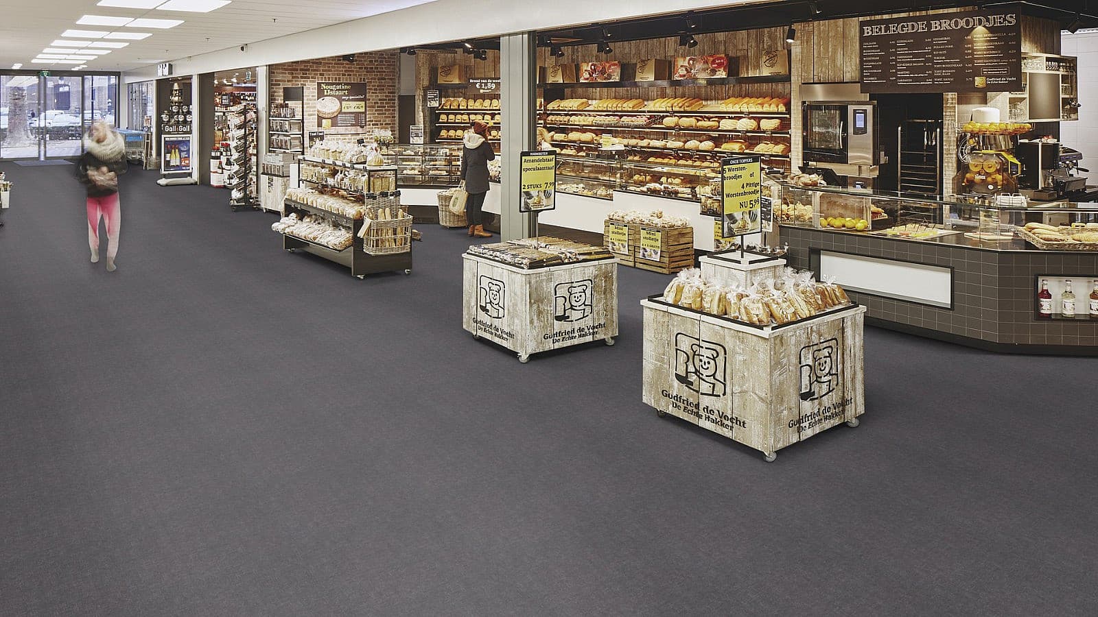 FORBO Flotex Colour Metro grey S246006