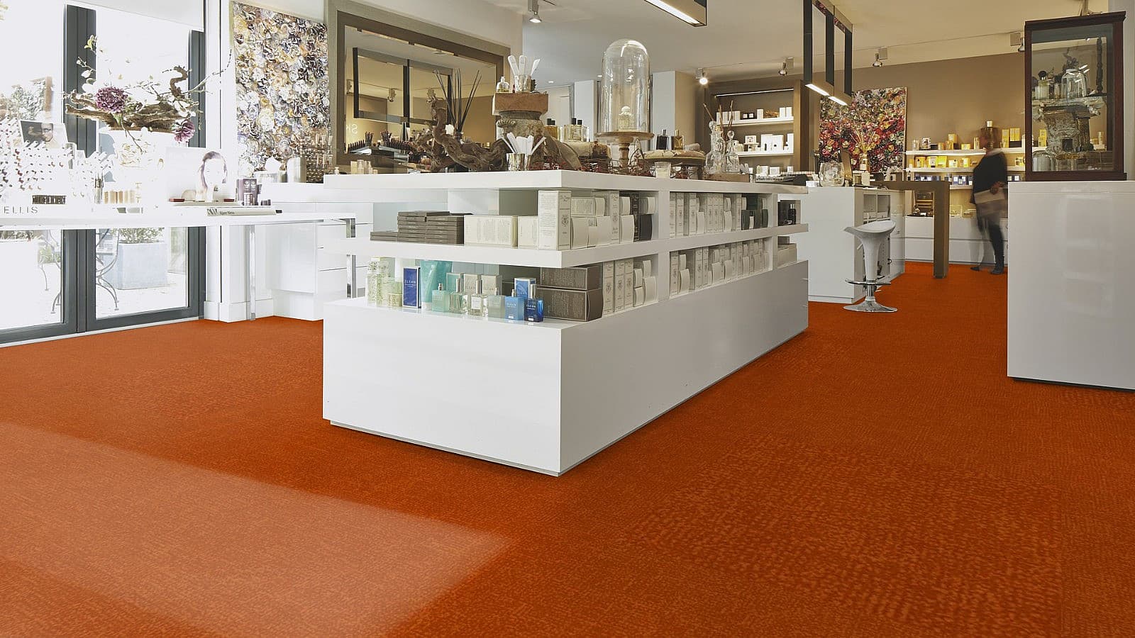 FORBO Flotex Colour Metro tangerine S246025 1