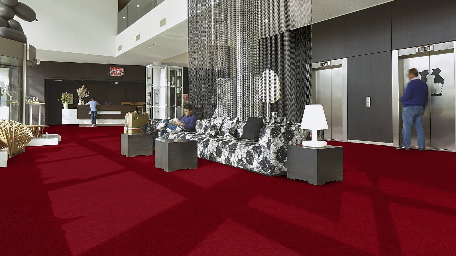 FORBO Flotex Colour Metro red S246026 1